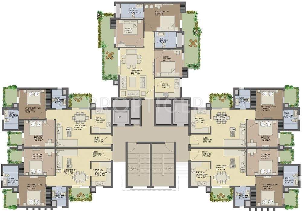  beethoven 8 Images for Cluster Plan of Agrante Beethoven 8