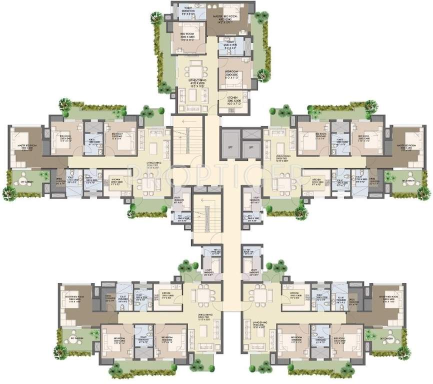  beethoven 8 Images for Cluster Plan of Agrante Beethoven 8