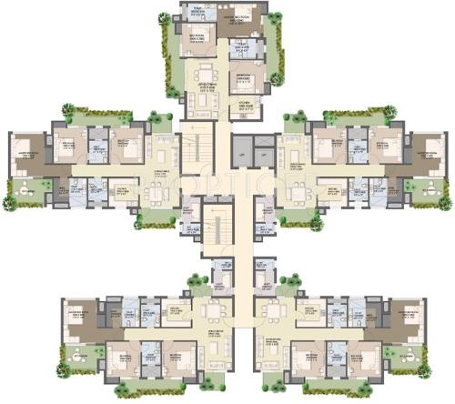 Images for Cluster Plan of Agrante Beethoven 8 beethoven-8 Images for Cluster Plan of Agrante Beethoven 8