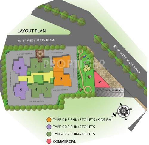 Images for Layout Plan of Nandini Metro Suites metro-suites Images for Layout Plan of Nandini Metro Suites