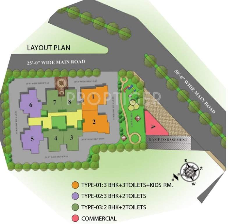  metro suites Images for Layout Plan of Nandini Metro Suites