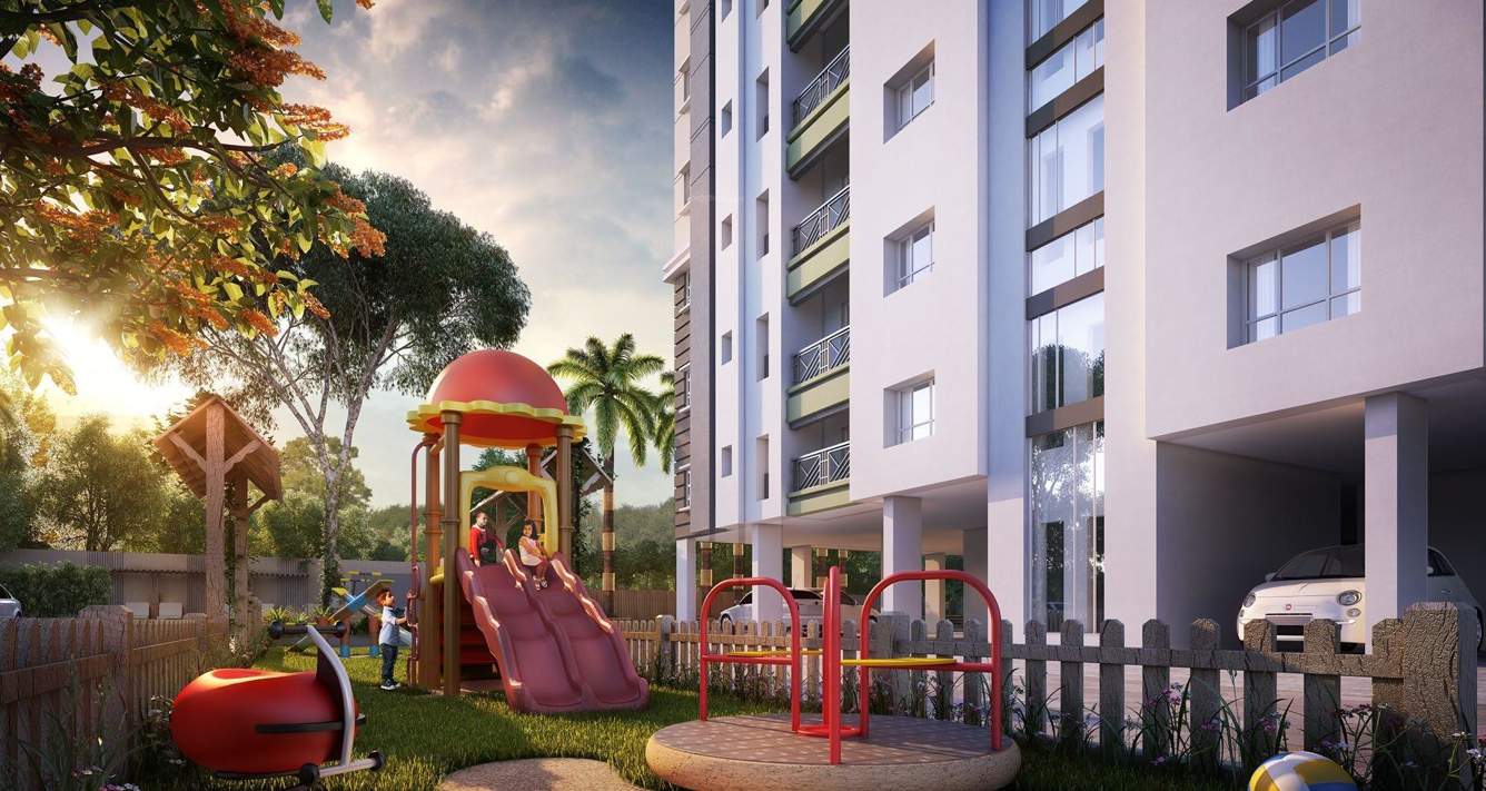  urban heights Children's play area