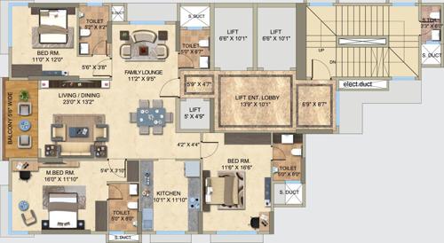 athena Images for Cluster Plan of Tridhaatu Athena