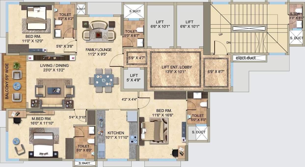  athena Images for Cluster Plan of Tridhaatu Athena