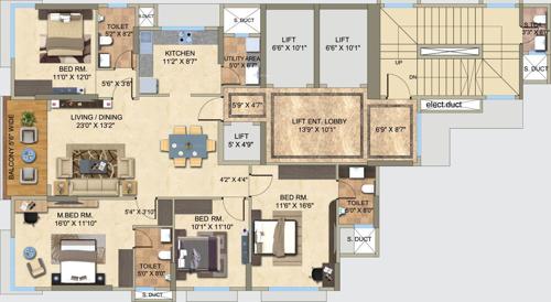  athena Images for Cluster Plan of Tridhaatu Athena