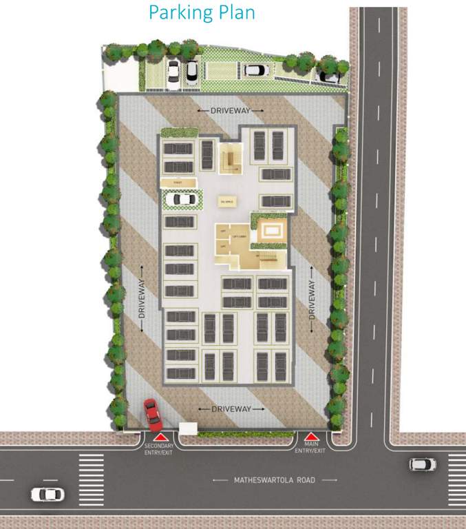  allure Images for Cluster Plan of Primarc Allure