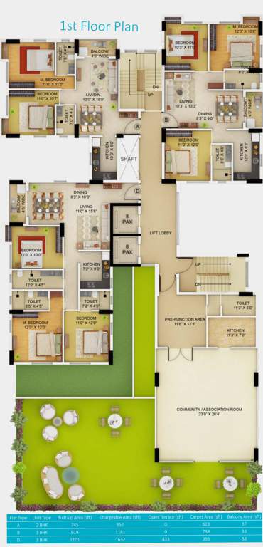  allure Images for Cluster Plan of Primarc Allure