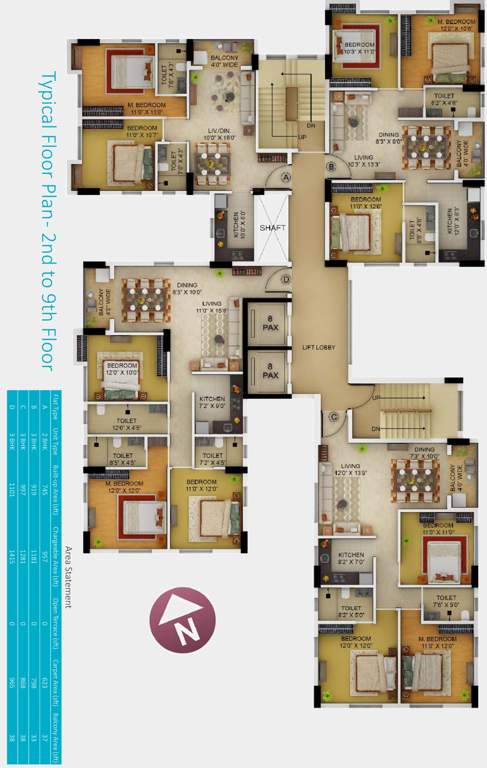  allure Images for Cluster Plan of Primarc Allure