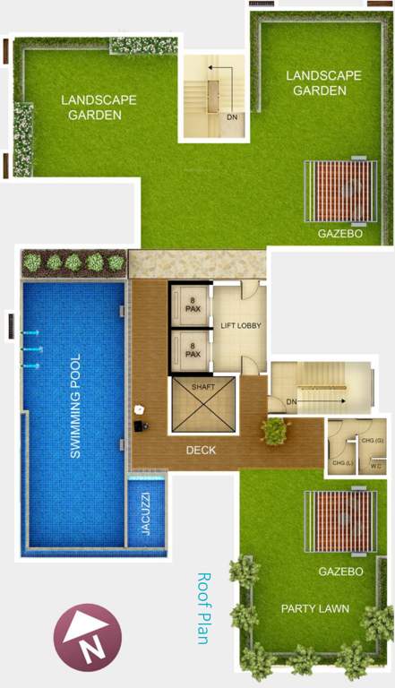  allure Images for Cluster Plan of Primarc Allure