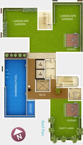 Images for Cluster Plan of Primarc Allure allure Images for Cluster Plan of Primarc Allure