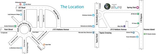 Images for Location Plan of Primarc Allure allure Images for Location Plan of Primarc Allure