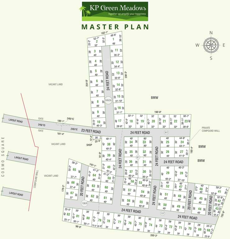 Images for Master Plan of KP KP Green Meadows