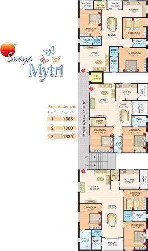 Images for Cluster Plan of Koven Surya Mytri