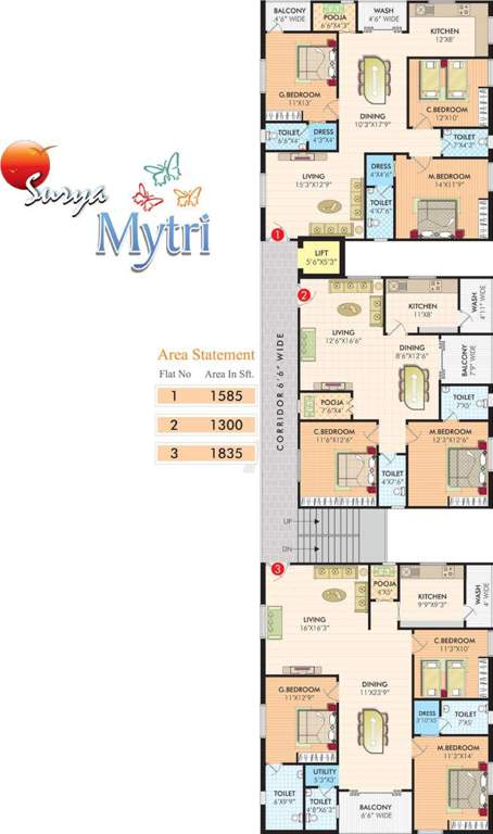 Images for Cluster Plan of Koven Surya Mytri