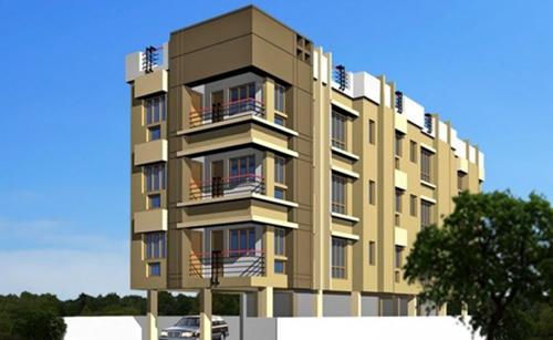 Images for Elevation of Hi Rise Apartment Makers Pvt Ltd Tanupukur tanupukur Images for Elevation of Hi Rise Apartment Makers Pvt Ltd Tanupukur