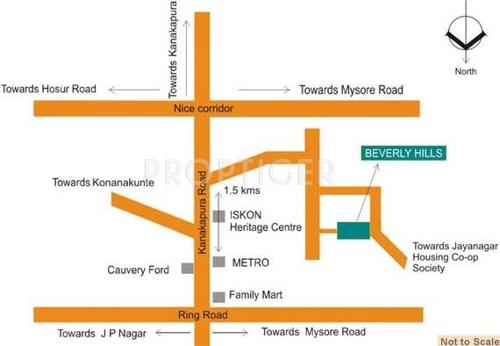  beverly-hills Images for Location Plan of Chartered Beverly Hills