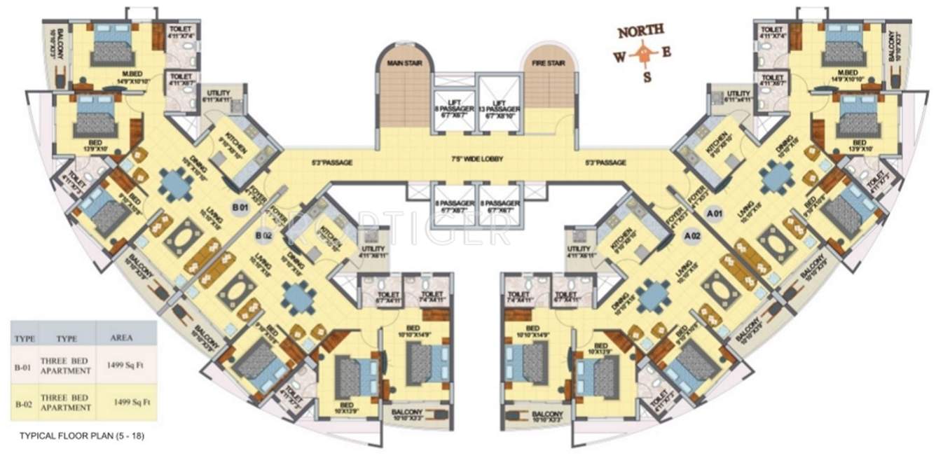  infantry towers Images for Cluster Plan of Hoysala Infantry Towers