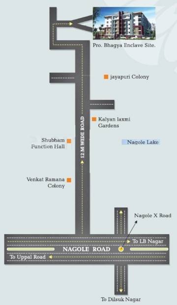 Images for Location Plan of Bhagya Enclave