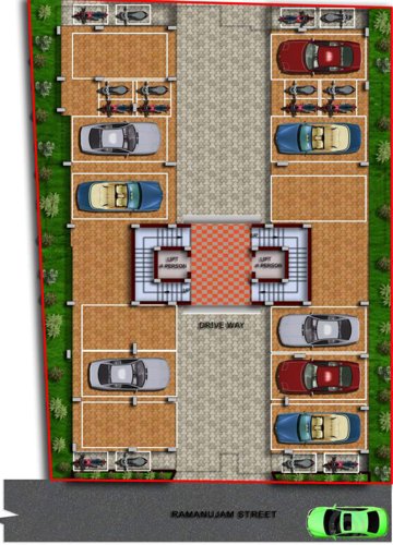 Images for Cluster Plan of Ascent Akshyam