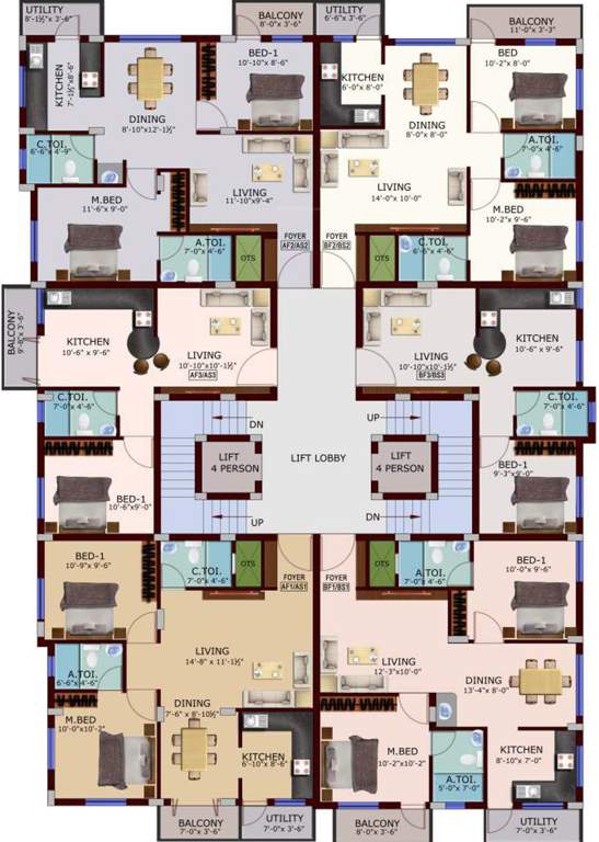 Images for Cluster Plan of Ascent Akshyam