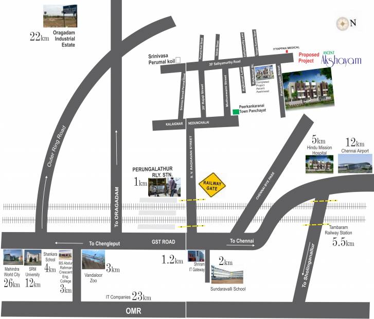 Images for Location Plan of Ascent Akshyam
