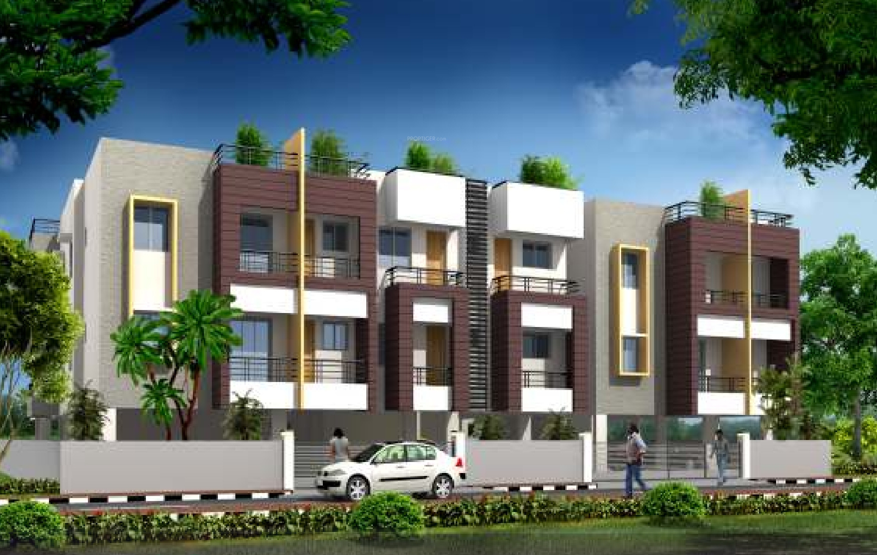 569 Sq Ft 1 BHK Floor Plan Image Ascent Engineers And Infrastructures 