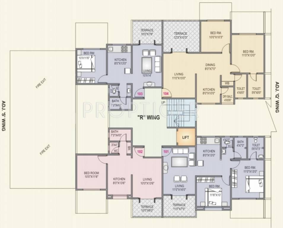 Images for Cluster Plan of Nisarg Hardik Phase 2