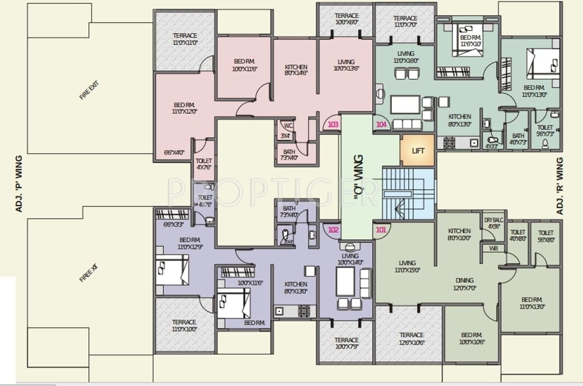 Images for Cluster Plan of Nisarg Hardik Phase 2