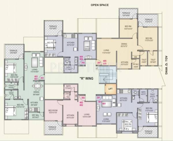 Images for Cluster Plan of Nisarg Hardik Phase 2