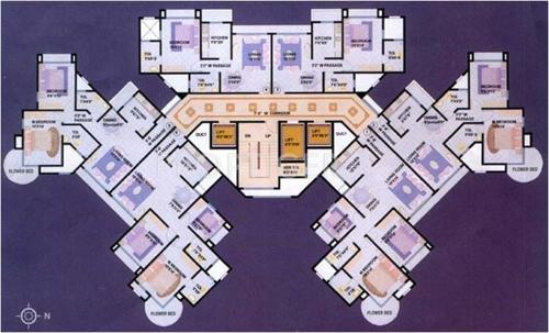  mars-suncity-housing-phase-ii Images for Cluster Plan of Suncity Mars Suncity Housing Phase II