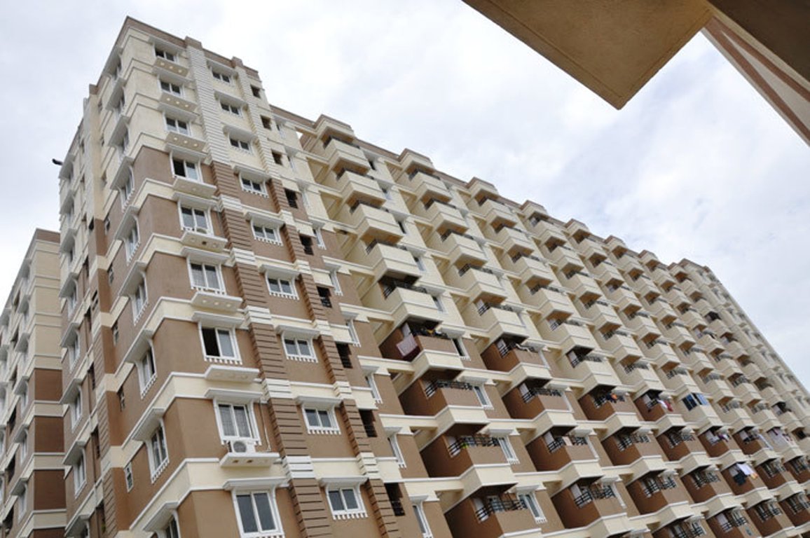 Images for Elevation of OM Shakthy Group Santha Towers Phase I