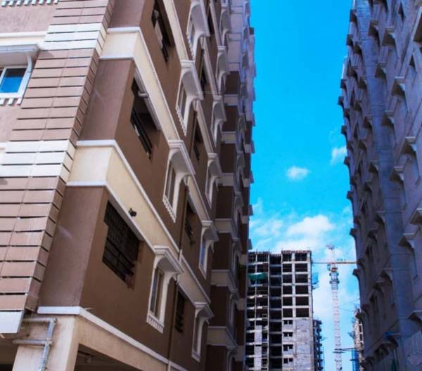 Images for Elevation of OM Shakthy Group Santha Towers Phase I