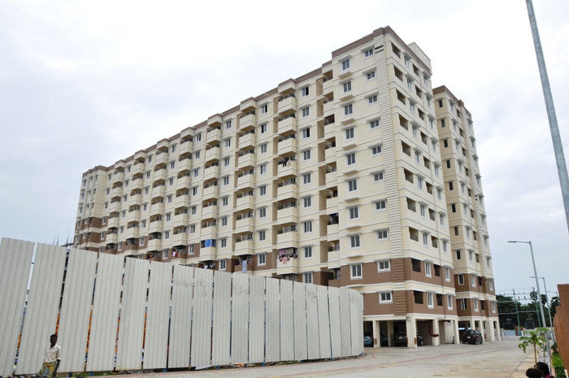 Images for Elevation of OM Shakthy Group Santha Towers Phase I