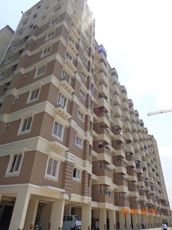 Images for Elevation of OM Shakthy Group Santha Towers Phase I