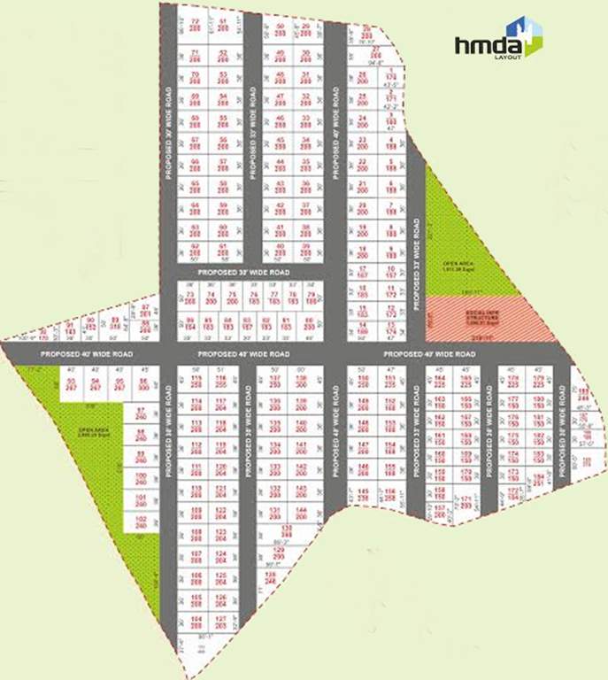 Images for Layout Plan of Sandstone Excella Greens
