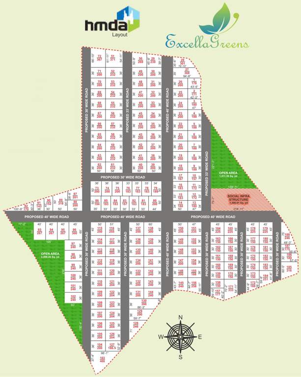 Images for Layout Plan of Sandstone Excella Greens