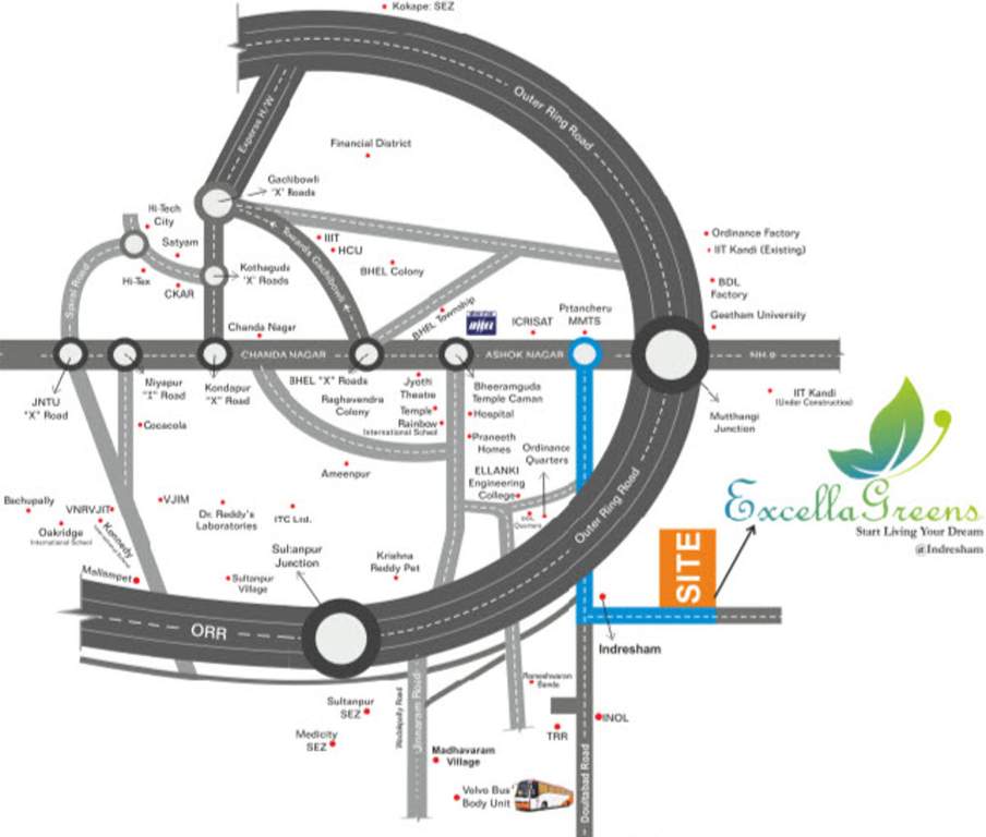 Images for Location Plan of Sandstone Excella Greens