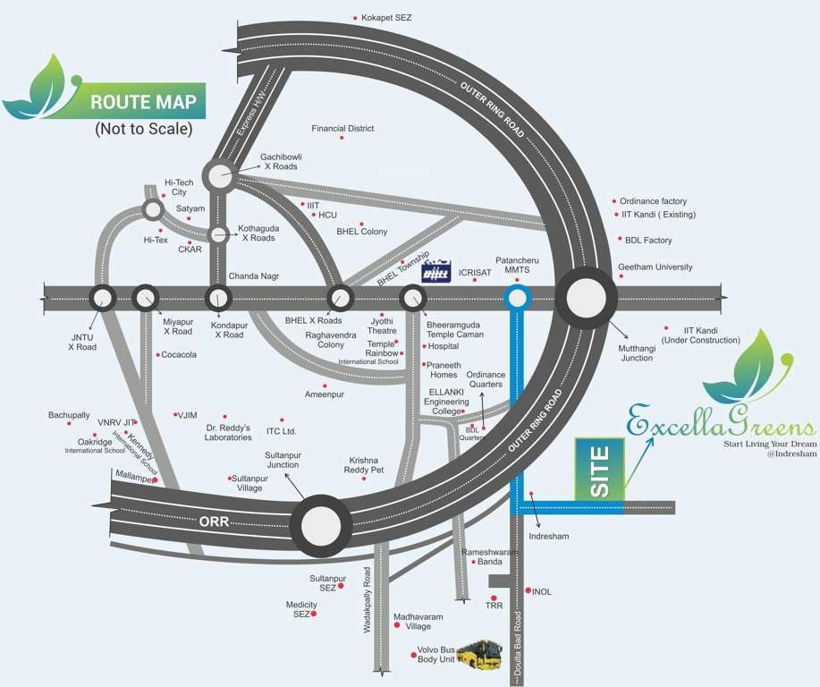 Images for Location Plan of Sandstone Excella Greens