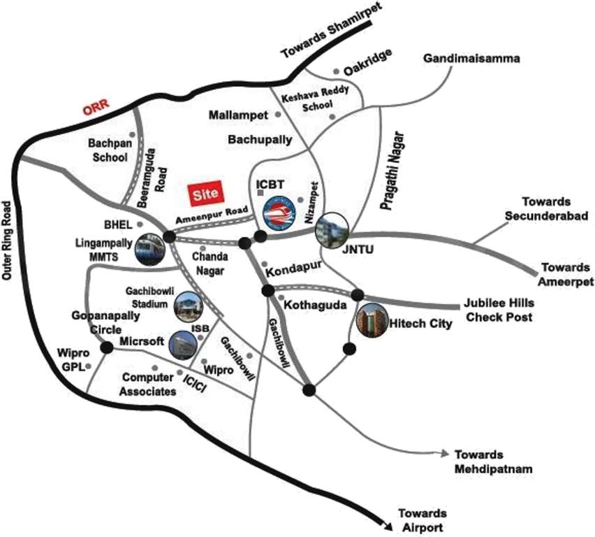  pleasant valley Images for Location Plan of Tripura Pleasant Vally