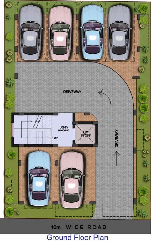 Images for Cluster Plan of Ascent Engineers And Infrastructures JR Anugraham