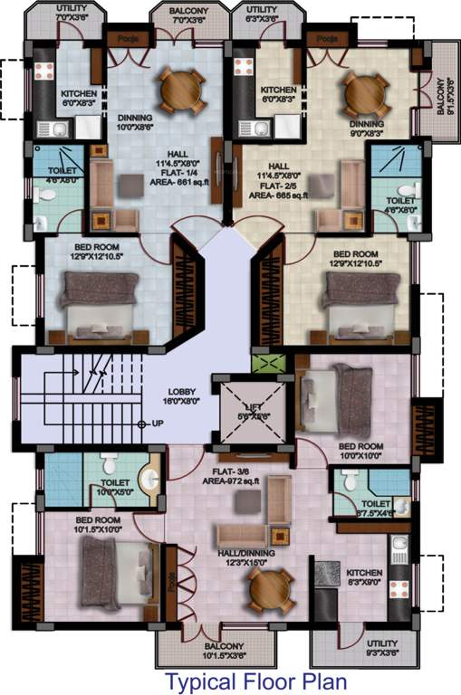 Images for Cluster Plan of Ascent Engineers And Infrastructures JR Anugraham