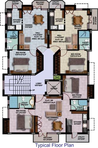 Images for Cluster Plan of Ascent Engineers And Infrastructures JR Anugraham Images for Cluster Plan of Ascent Engineers And Infrastructures JR Anugraham