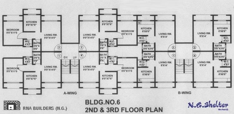 Images for Cluster Plan of RNA NG Shelter