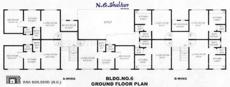 Images for Cluster Plan of RNA NG Shelter