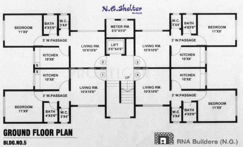 Images for Cluster Plan of RNA NG Shelter