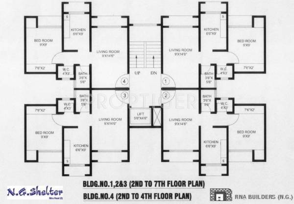 Images for Cluster Plan of RNA NG Shelter
