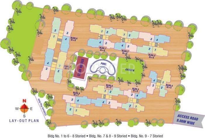  ng paradise Images for Layout Plan of RNA NG Paradise