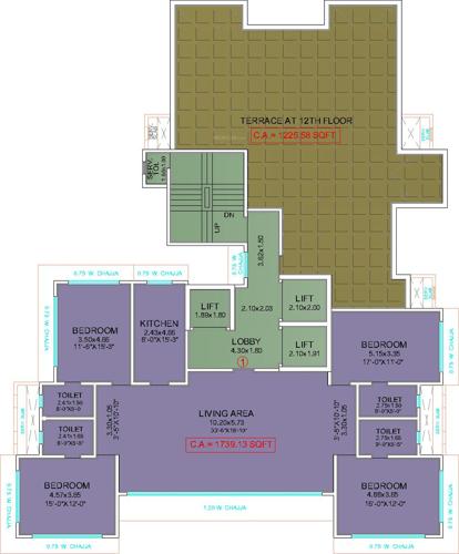 Images for Cluster Plan of PR Jolly Friends CHSL