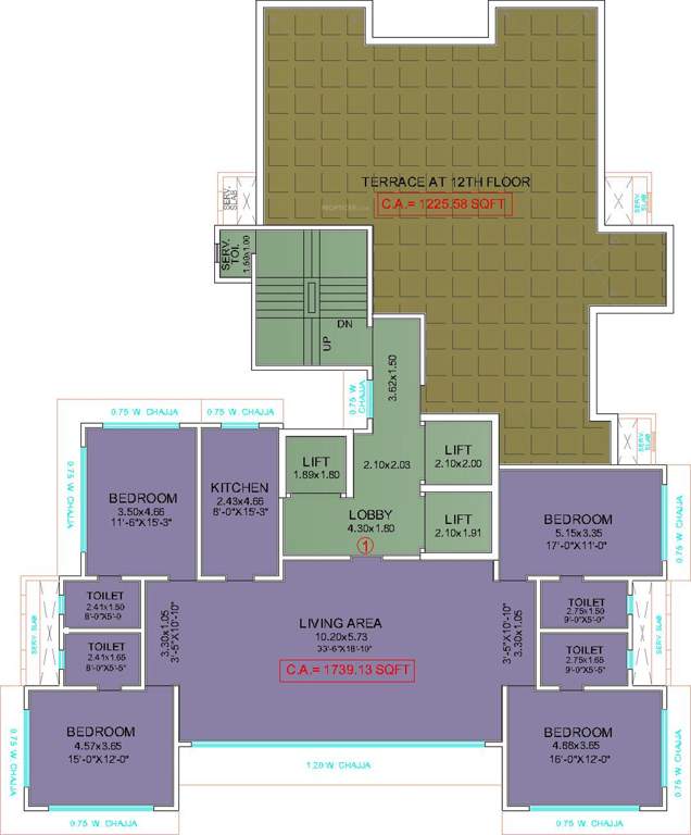 Images for Cluster Plan of PR Jolly Friends CHSL