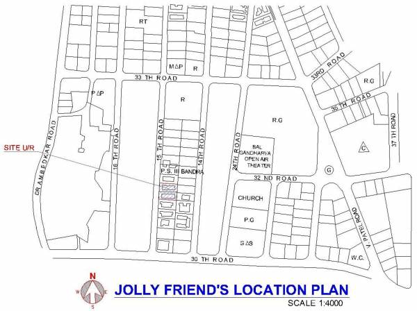 Images for Location Plan of PR Jolly Friends CHSL